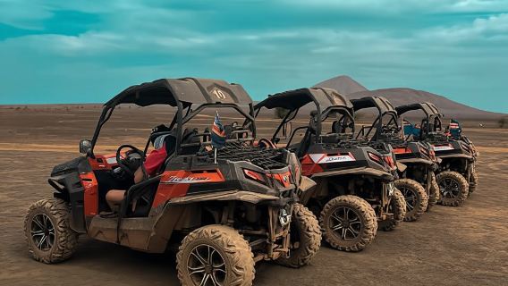 Sal Island: Quad Tour with a Local Guide