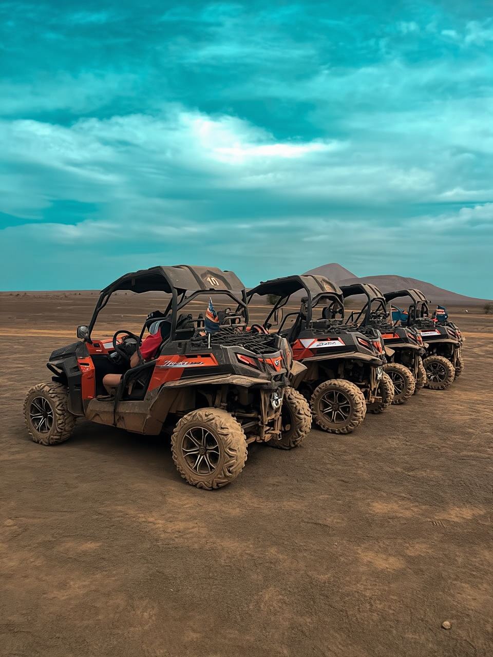 Sal Island: 4x4 Off-Road Quad Tour with a Local Guide