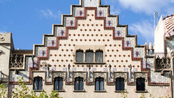 Barcellona: biglietto d'ingresso prioritario per Casa Amatller