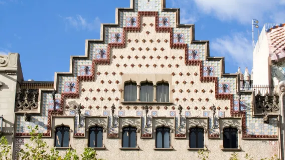 Barcellona: biglietto d'ingresso prioritario per Casa Amatller