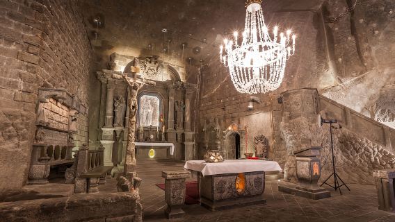 Cracovia: tour guidato della miniera di sale di Wieliczka con trasferimento