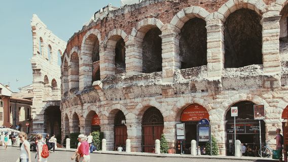 From Lake Garda: Verona Full-Day Tour