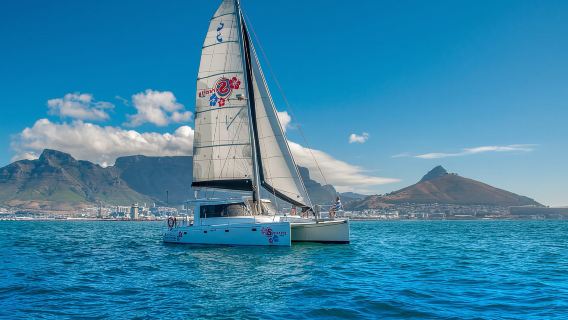 Cape Town Waterfront and Bay: Sailing Trip