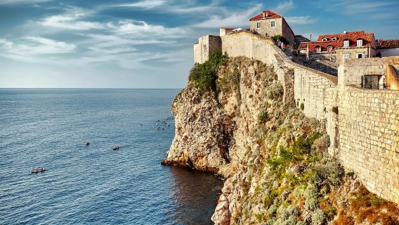 Dubrovnik: Stadtmauer-Tour für Frühaufsteher & Sonnenuntergangsjäger
