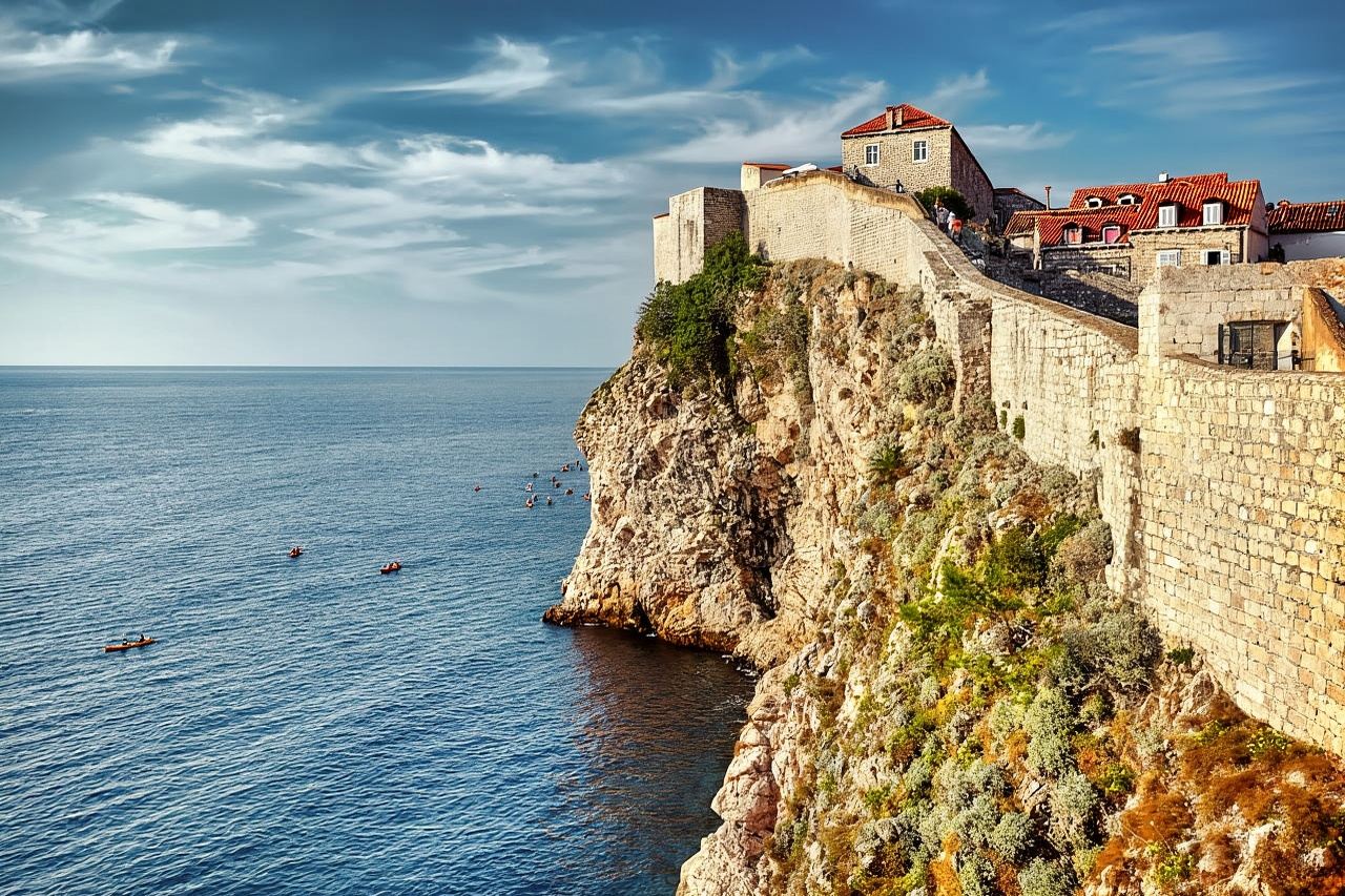 Дубровник: экскурсия по городским стенам для ранних пташек и любителей заката