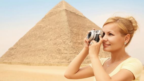 Từ Sharm: Tour trọn ngày ở Cairo Bằng chuyến bay