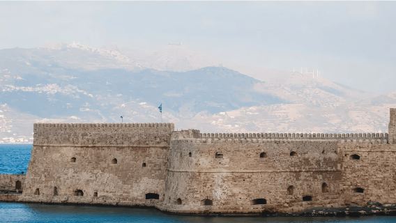 Heraklion: Tur Wisata Bus Atap Terbuka Hop-on Hop-off