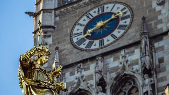 Munich: Tour đi bộ có hướng dẫn viên tham quan Phố cổ