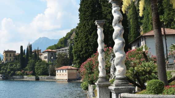 Lake Como: Villa Monastero Entry Tickets with Ferries