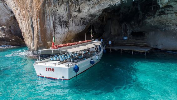 Dari Cala Gonone: Perjalanan Perahu Grotta del Bue Marino