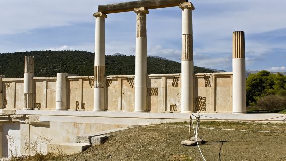 Epidaurus: Temple of Asclepius E-ticket & Audio Tour