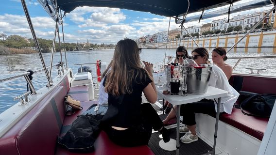 Private boat trip on the Guadalquivir