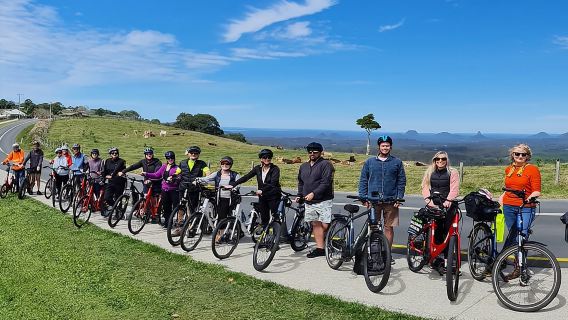 Sunshine Coast: Maleny Magic Guided e-Bike Tour