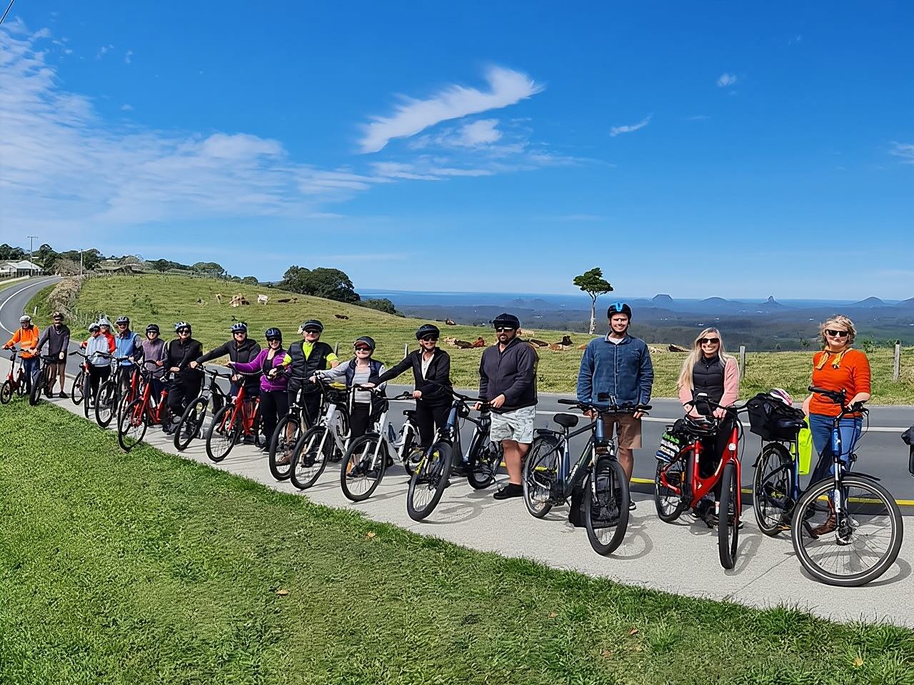Sunshine Coast: Maleny Magic Guided e-Bike Tour