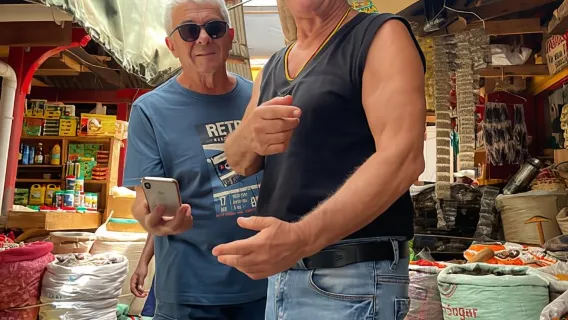 Tour đi bộ tham quan Kampala (Hướng dẫn viên nữ)