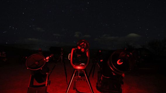 Recorrido astronómico a una milla de altura al sur de Denver