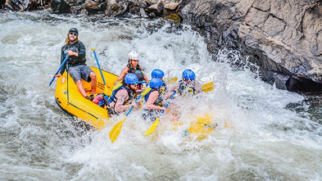 Kremmling: Ganztägige geführte Bootsfahrt auf dem Upper Colorado inklusive Mittagessen