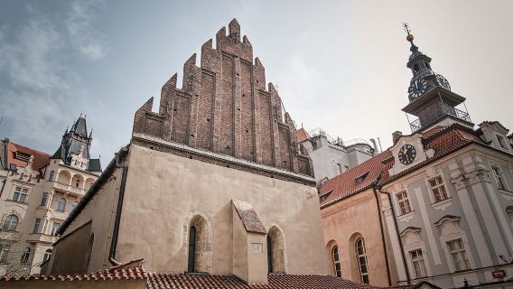 Praag: 6-uur durende stadstour inclusief cruise en lunch