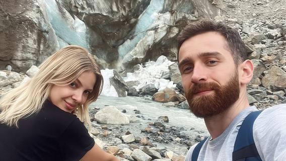 Экскурсия к леднику Чалаади