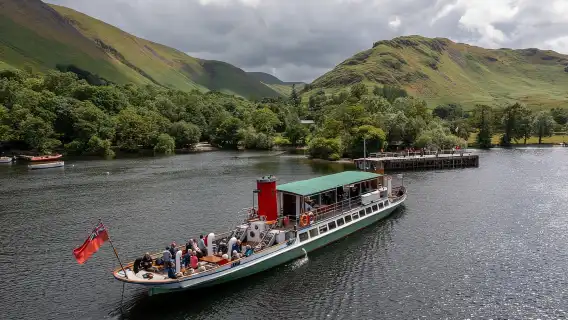 Ullswater Lake District Return Cruise from Pooley Bridge