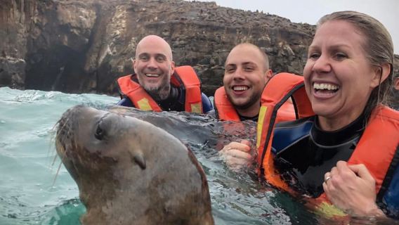 LIMA|| Enjoy an exciting excursion to the Palomino Islands