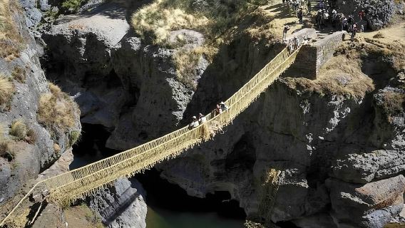 Excursión al Puente Inca de Queswachaka|Tour privado|