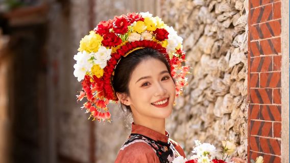 【贈洛陽橋】泉州蟳埔+洛伽寺+黃金海岸＋晉江梧林傳統村落＋永寧＋小威海+祥芝