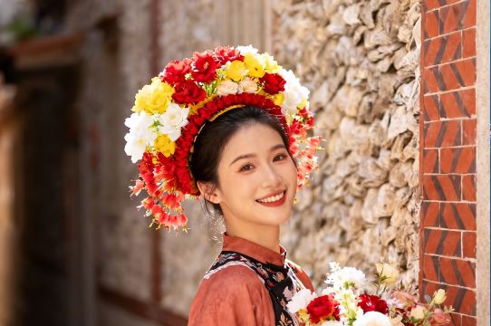 【贈洛陽橋】泉州蟳埔+洛伽寺+黃金海岸＋晉江梧林傳統村落＋永寧＋小威海+祥芝