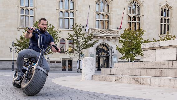 Buda Castle District Tour on MonsteRoller