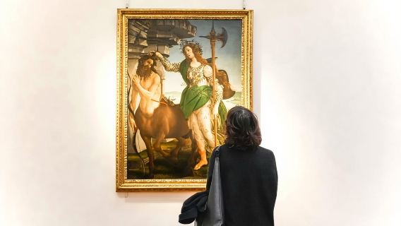 Firenze: Visita guidata per piccoli gruppi alla Galleria degli Uffizi