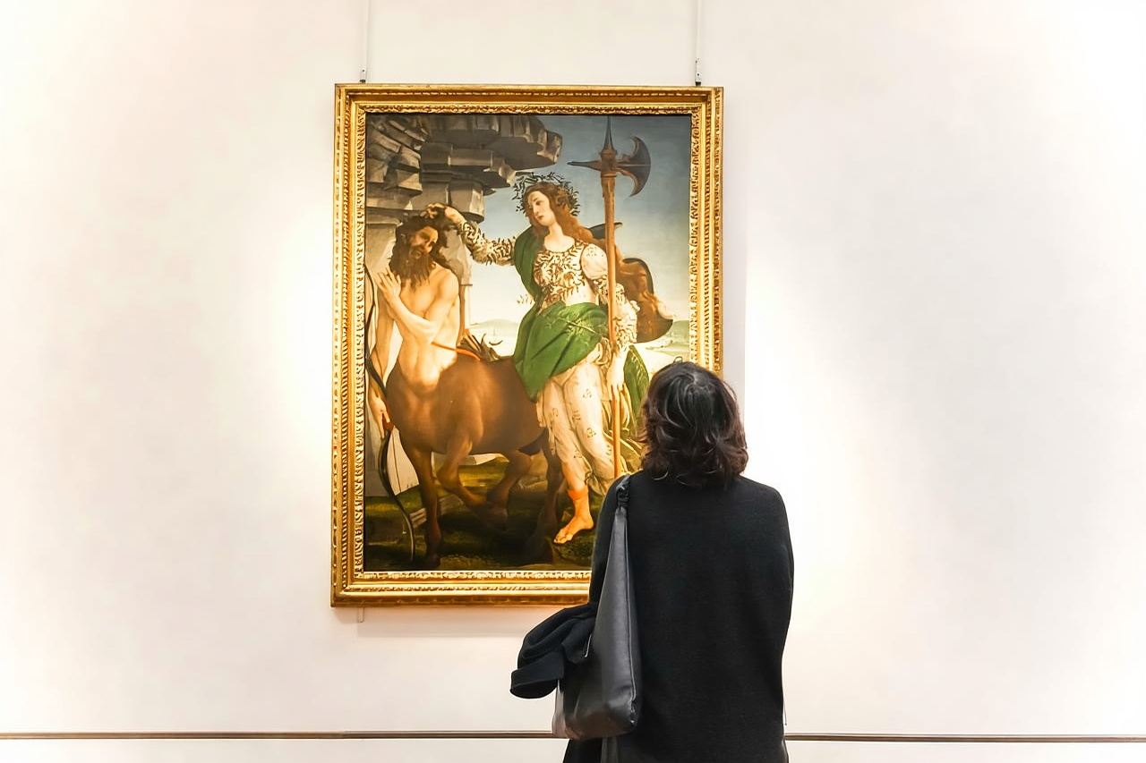 Firenze: biglietto salta fila Uffizi + APP audioguida