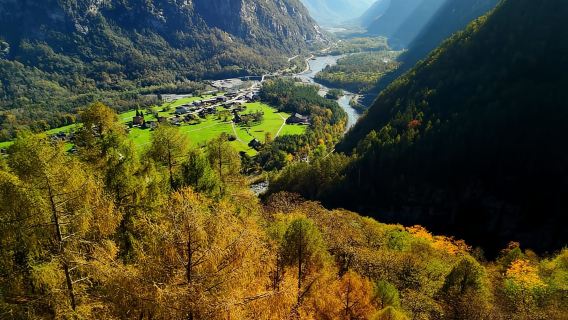 바보나 밸리 투어 티치노 포함. Locarno Ascona 근처의 Foroglio