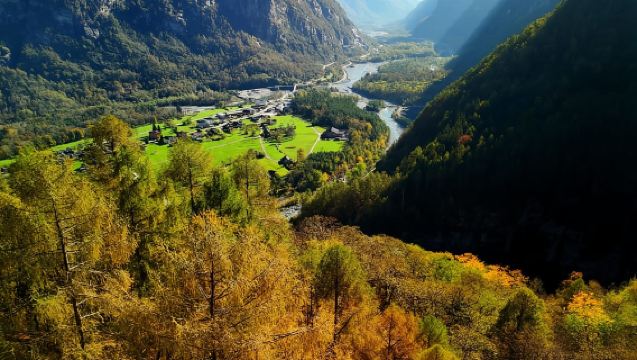 Bavona Valley Tour Ticino incl. Foroglio near Locarno Ascona