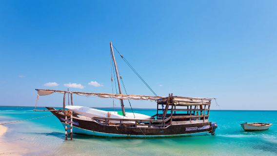 Zanzibar: Sunset Dhow Cruise