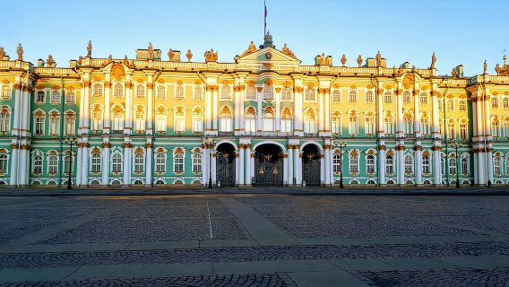 Winter Palace + Savior on the Spilled Blood + Catherine Palace/Garden + Nevsky pr.