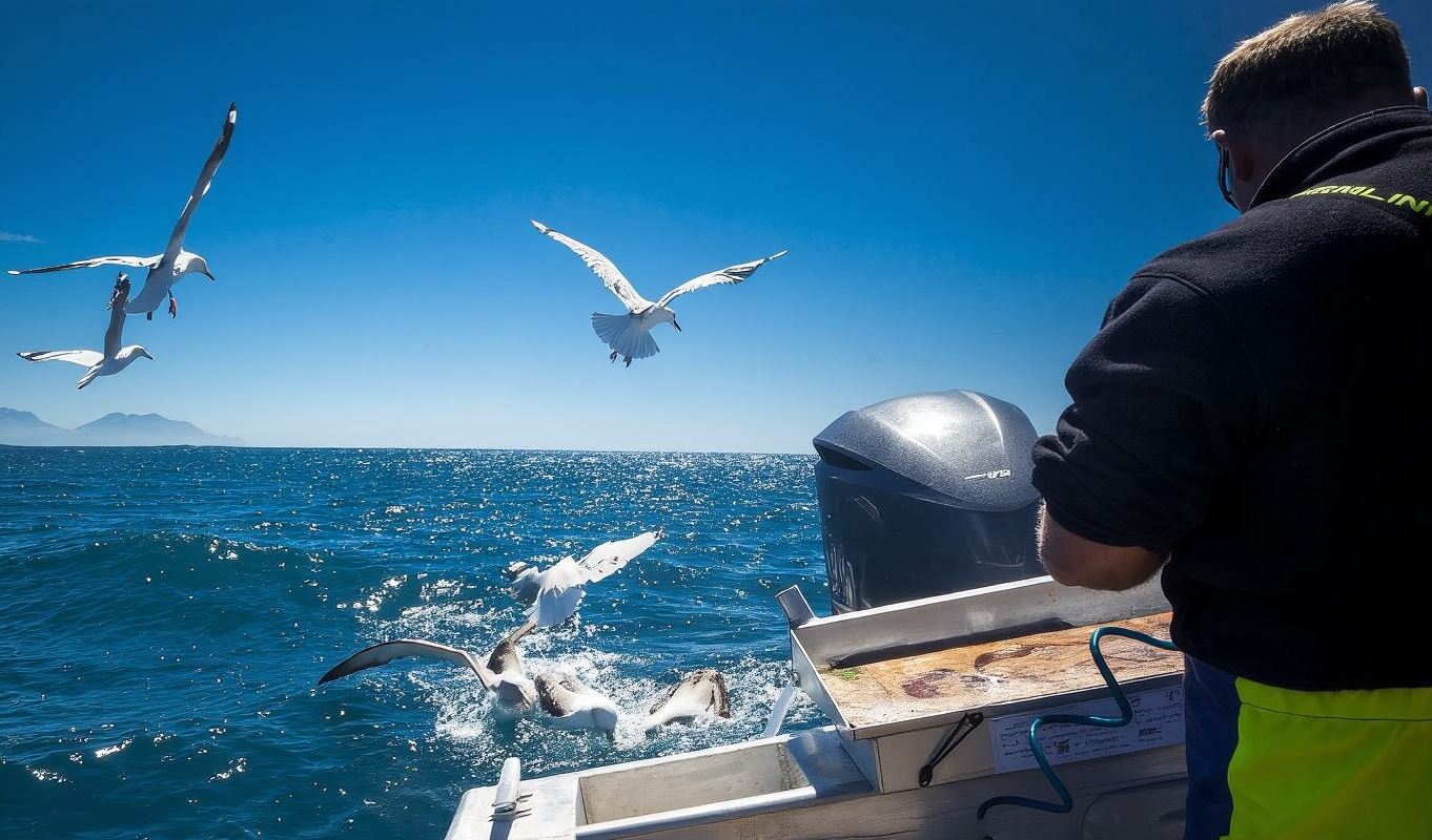 Captain Steve's Kaikoura Sea Fishing in New Zealand's South Island [Experienced Captain, Deep Sea Fishing + Crayfish Potting Dual Experience]