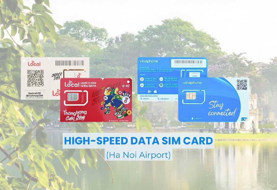 Carte SIM Voyage Vietnam 15 Jours - 8 Go 4G LTE Illimité + Appels/SMS - Activation Facile, Pas D'Enregistrement - 2