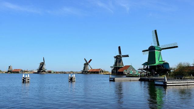 Amsterdam Zaanse Schans + Rijksmuseum + Canal Cruise | Admission Ticket Not Included
