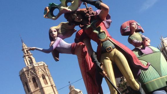 Valencia: Tour delle Fallas