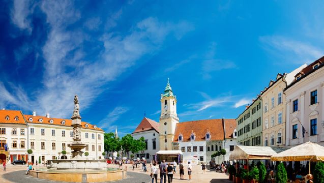 Bratislava by Bus and Boat