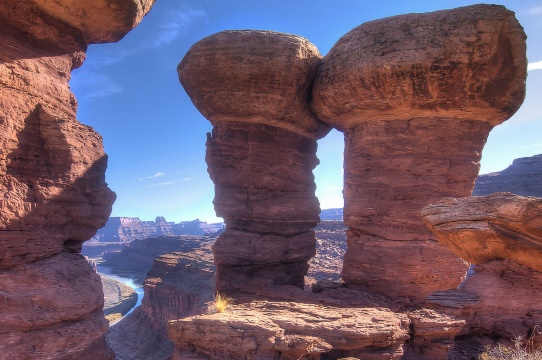 Moab: Lawatan 4x4 White Rim di Taman Negara Canyonlands