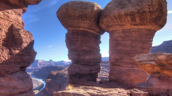 Moab: Tour in 4x4 del White Rim nel Parco nazionale delle Canyonlands