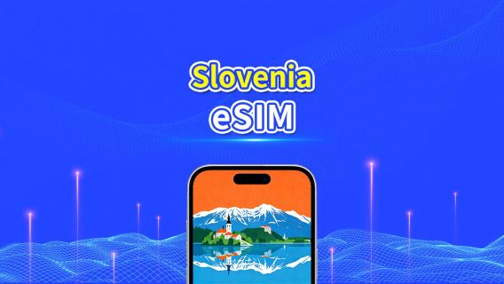 Slovenia eSIM | 5G/4G | Daily/Total Data Package | 1-30 days | 24-Hour Billing | QR code