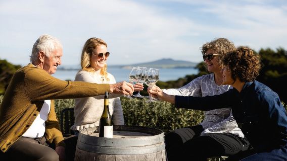 Die Essenz der Waiheke Weintour