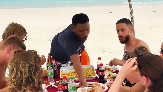 From Nungwi: Prison Island & Nakupenda Sandbank With Lunch