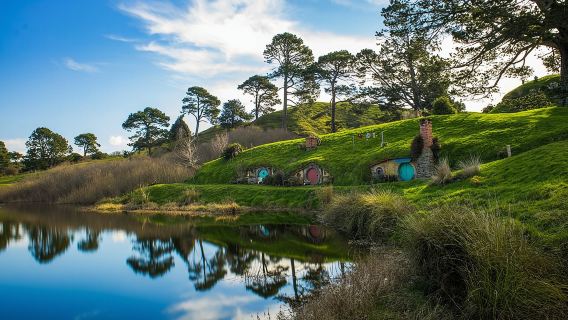 Hobbiton™ Movie Set Walking Tour from Shires Rest