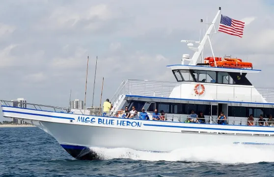 裡維埃拉海灘半日深海釣