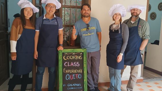 Cooking Class in Quito with Chef, Market Tour and Transportation