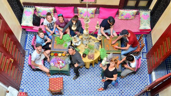 Cours de cuisines chez l'habitant