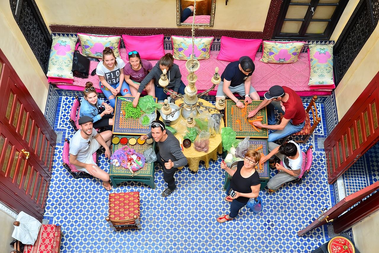  Cours de cuisines chez l'habitant 